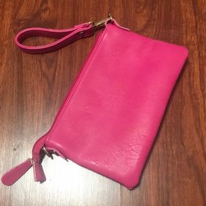 Pink Clutch Charming Charlie